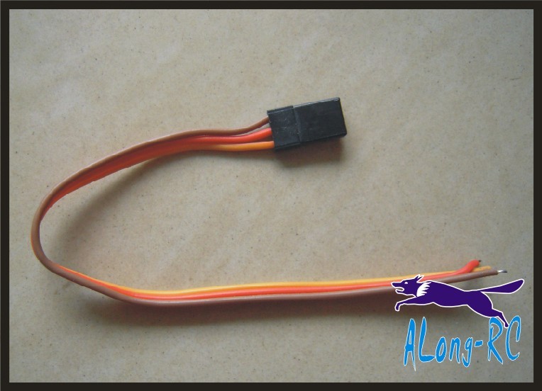 遥控飞机航空模型信号延长线电调