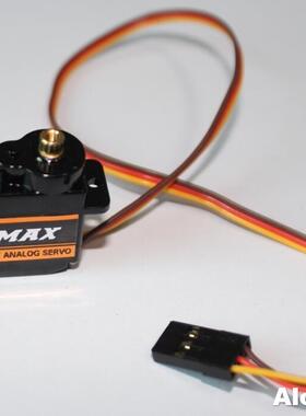 模型-航模配件-遥控飞机银燕-EMAX 9g12g金属齿轮舵机 ES08MAII