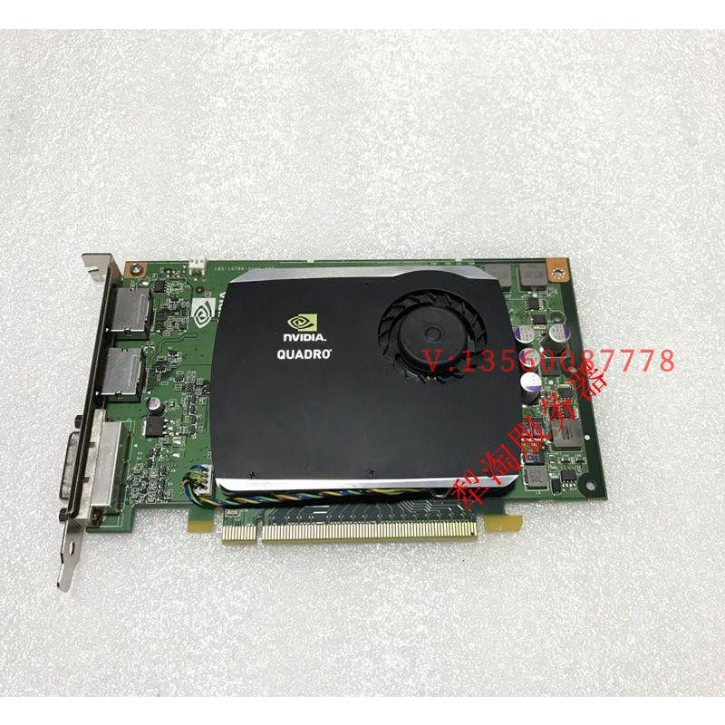 ORIGINAL QUADRO FX580 PCI-E PROFESSIONAL GRAPHICS CARD 512M FOR FX1800 FX370 FX1700
