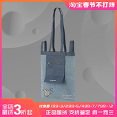 李宁正品 运动包ABDR468 单肩包男女通用联名小飞象系列新款