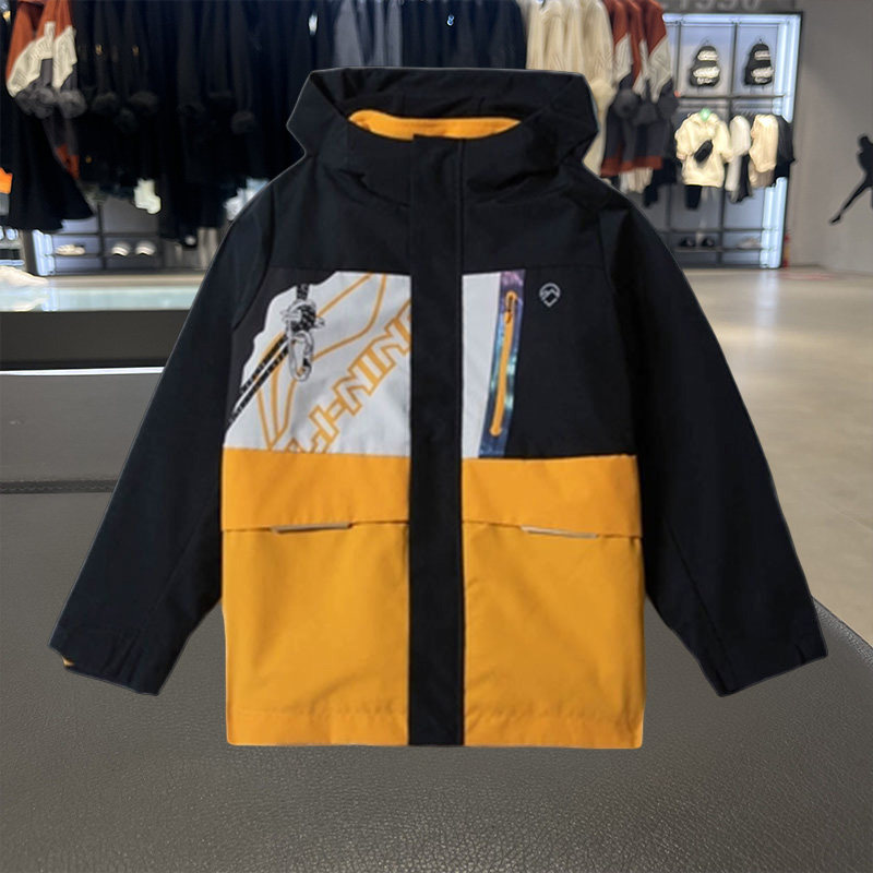 李宁童装秋冬季款运动风衣男大童三合一防风防水休闲外套YWBR019,童装/婴儿装/亲子装,儿童冲锋衣,淘宝优惠券,粉丝福利购,淘宝优惠卷