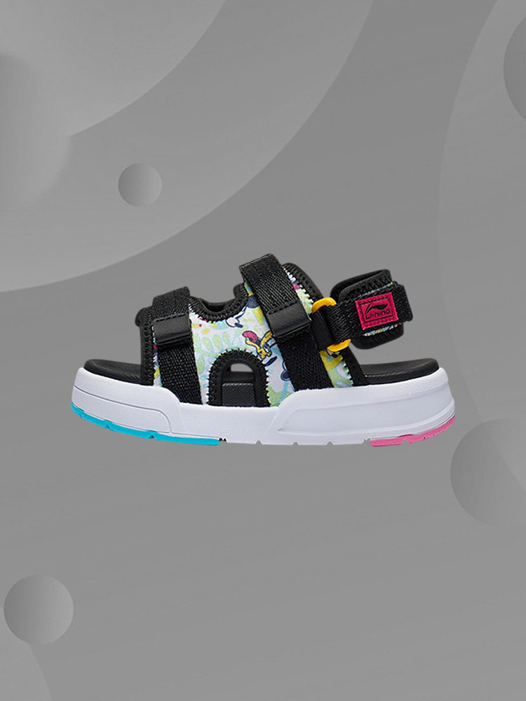 Lining/李宁正品X爽鸭鸭系列男小童透气小童凉鞋YKKT010,童鞋/婴儿鞋/亲子鞋,凉鞋,淘宝优惠券,粉丝福利购,淘宝优惠卷