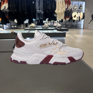 运动休闲鞋 李宁正品 女男经典 001征程新款 AGCQ379 故宫宝蕴楼联名款