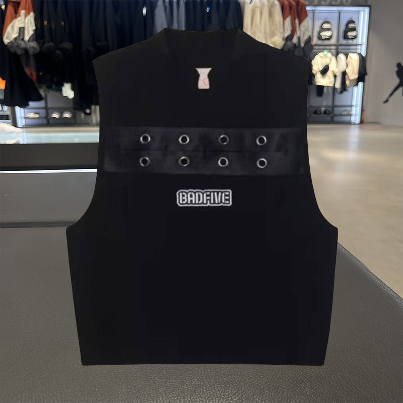 中国李宁反伍街头系列女秋休闲修身编织衫/编织裙AMVR006