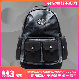 李宁夏季 新款 反伍BADFIVE草木皆兵运动休闲双肩包ABSS163