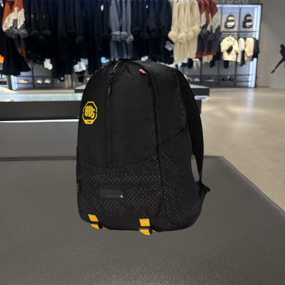 李宁 BAD FIVE 街头篮球男女通用双肩包休闲背包学生书包 ABSP368