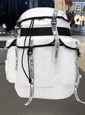 中国李宁18FW系列男女时尚潮流超大容量双肩包ABSN378