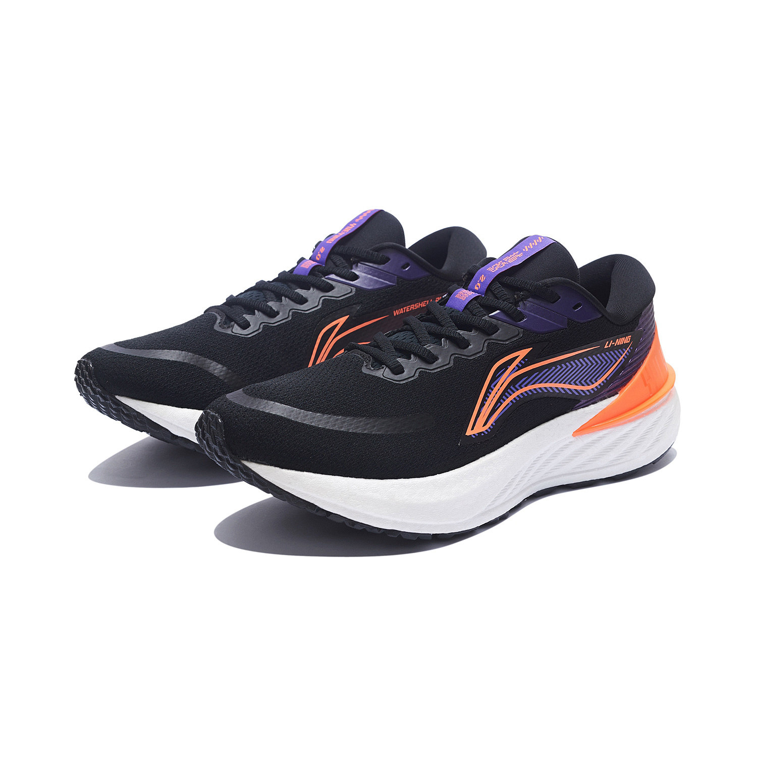 中国李宁春秋越影男女跑步鞋减震防滑透气耐磨休闲运动鞋 ARHS021