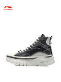 李宁男鞋 AGCP317 高帮休闲鞋 华晨宇同款 惟吾BOOT运动鞋