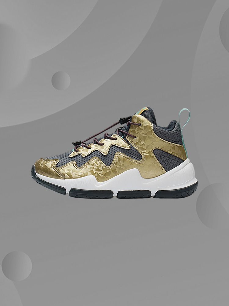 Lining/李宁正品男大童减震回弹透气耐磨舒适运动篮球鞋YKBS088