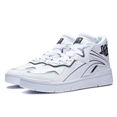 中国李宁春秋惟吾MID PRM男子休闲透气软弹减震运动休闲鞋 AGCS151