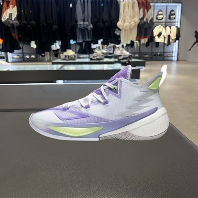 李宁正品新款男子空袭9代训练篮球鞋时尚休闲防滑ABAS073