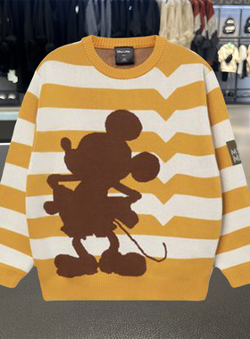 李宁童装卫衣联名系列毛衣男大童宽松套头编织衫YMBR001