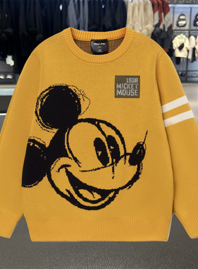 |李宁联名童装编织衫男小童新款宽松冬运动服YMBR003