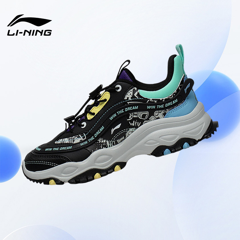 Lining/李宁儿童缓震回弹运动鞋