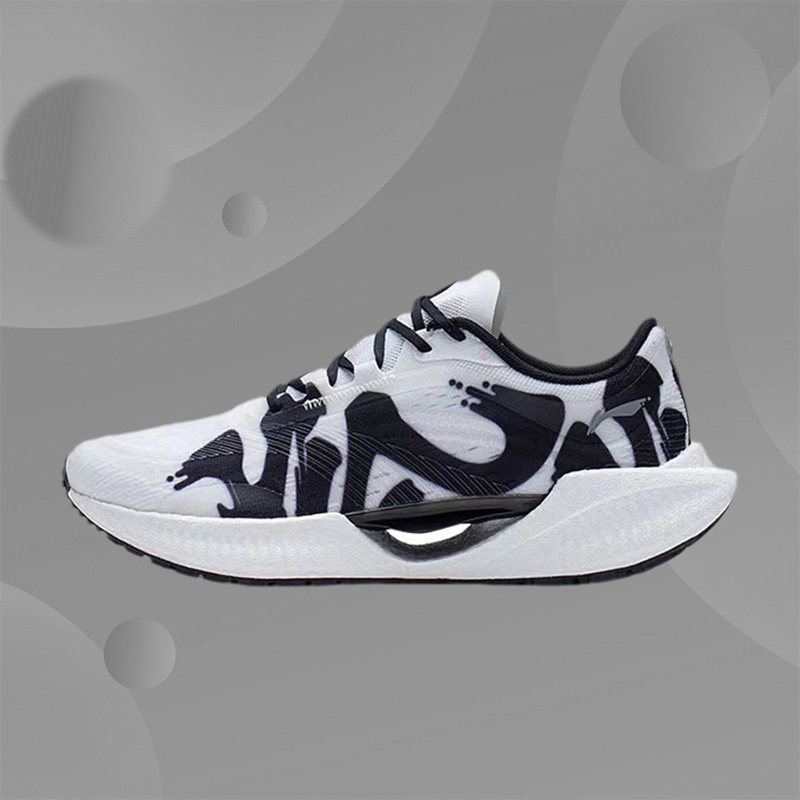 李宁 超轻19元气森林男女高回弹健步休闲运动跑步鞋 ARBS002