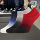 系列三双装 运动时尚 运动袜AWSQ265 新款 李宁短筒低跟袜男士