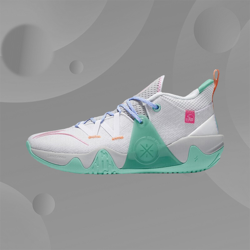 中国李宁韦德系列男子篮球场地鞋运动鞋舒适透气不闷男鞋ABPS007