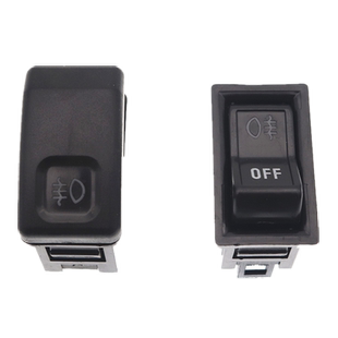 适用于夏利雾灯开关伸雅雾灯开关A+7101 N3 N3+除雾开关 防雾灯