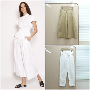 意大利轻奢PK0撤柜 女款 棉质裤子合集 B728