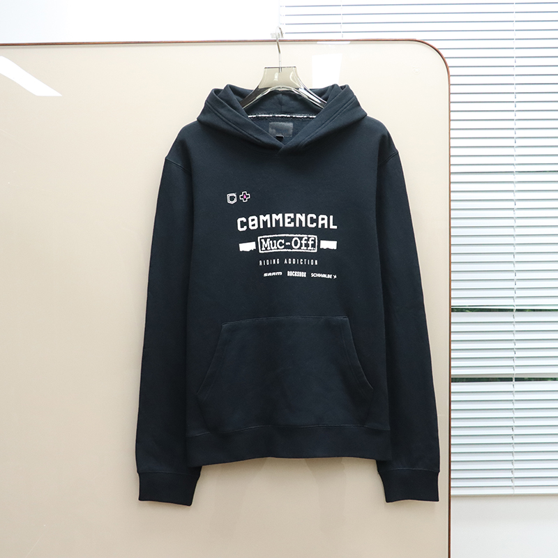 澳洲山地速降DH  无性别 连帽印花宽松卫衣 D403