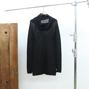 414 面料控入 针织衫 100开司米山羊绒高领长袖 E148 女款