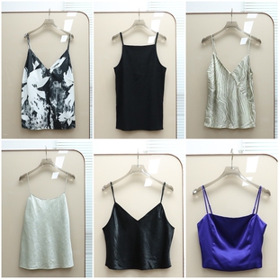 吊带背心合集 女款 B819 经典 美式