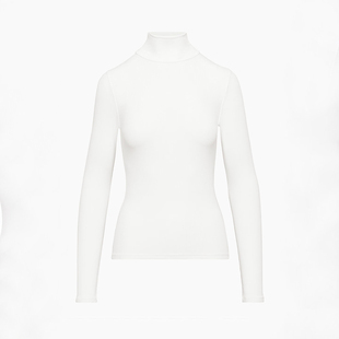 针织衫 加拿大红牌 长袖 高领修身 F792 女款