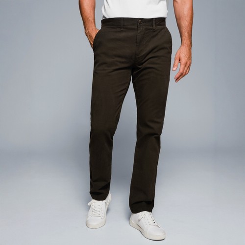 北欧REDF0RD 男款 斜纹SLIM修身微弹休闲裤 5673