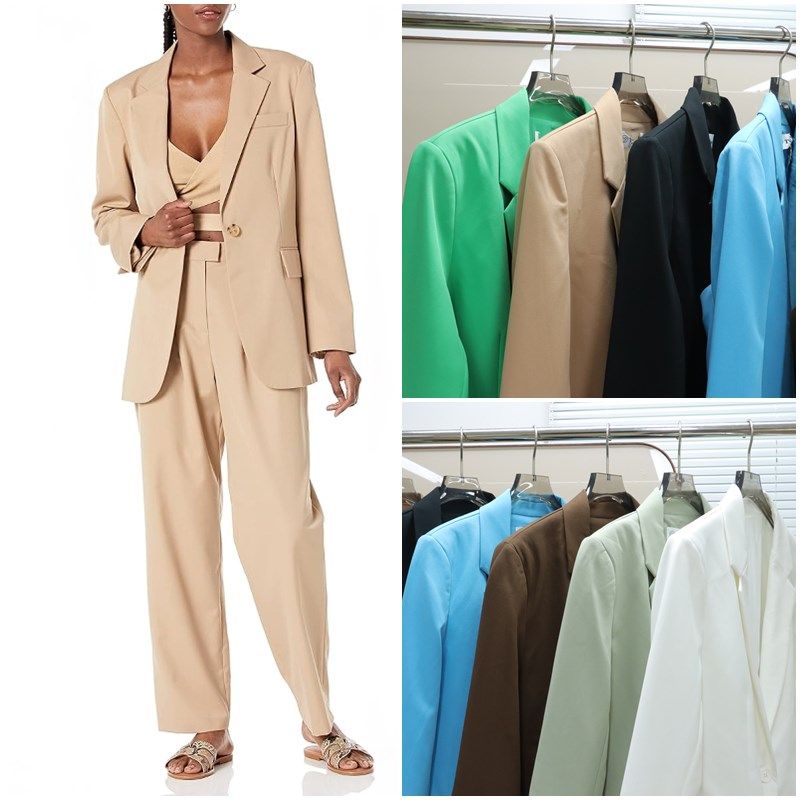 美系THE D 女款 一粒扣西装外套 D965