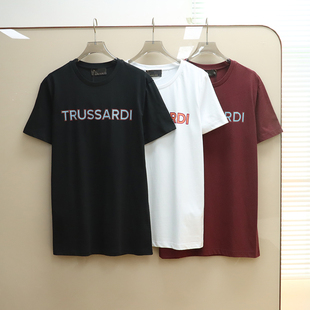 T恤 圆领印花宽松短袖 C014 男款 意大利奢品Tru撤柜