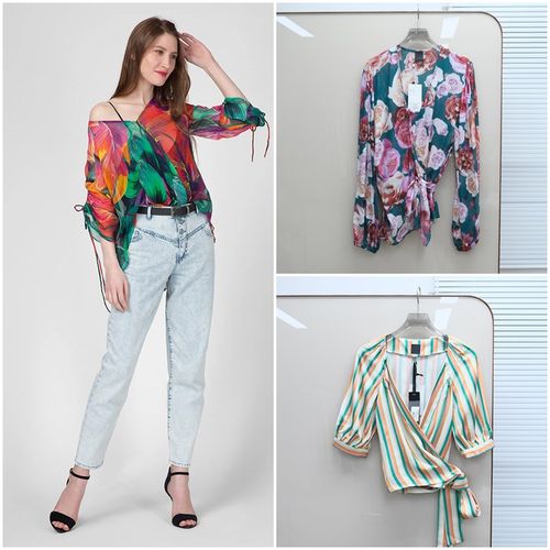 意大利轻奢PK0撤柜 女款 衬衫上衣合集 B669