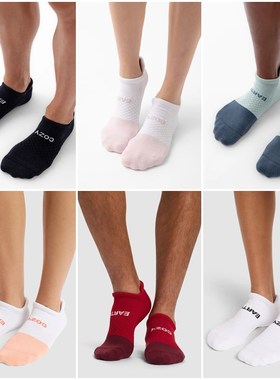 美系生活方式轻奢CE男女同款无缝毛巾底运动健身毛巾底浅口袜E046