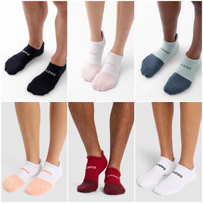 美系生活方式轻奢CE男女同款无缝毛巾底运动健身毛巾底浅口袜E046