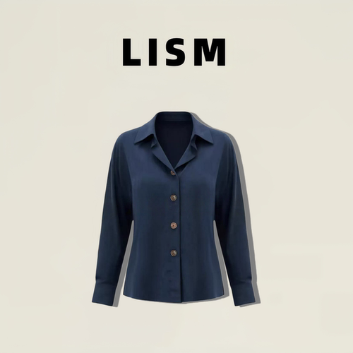 【LISM】叶舒华同款轻薄柔软衬衫