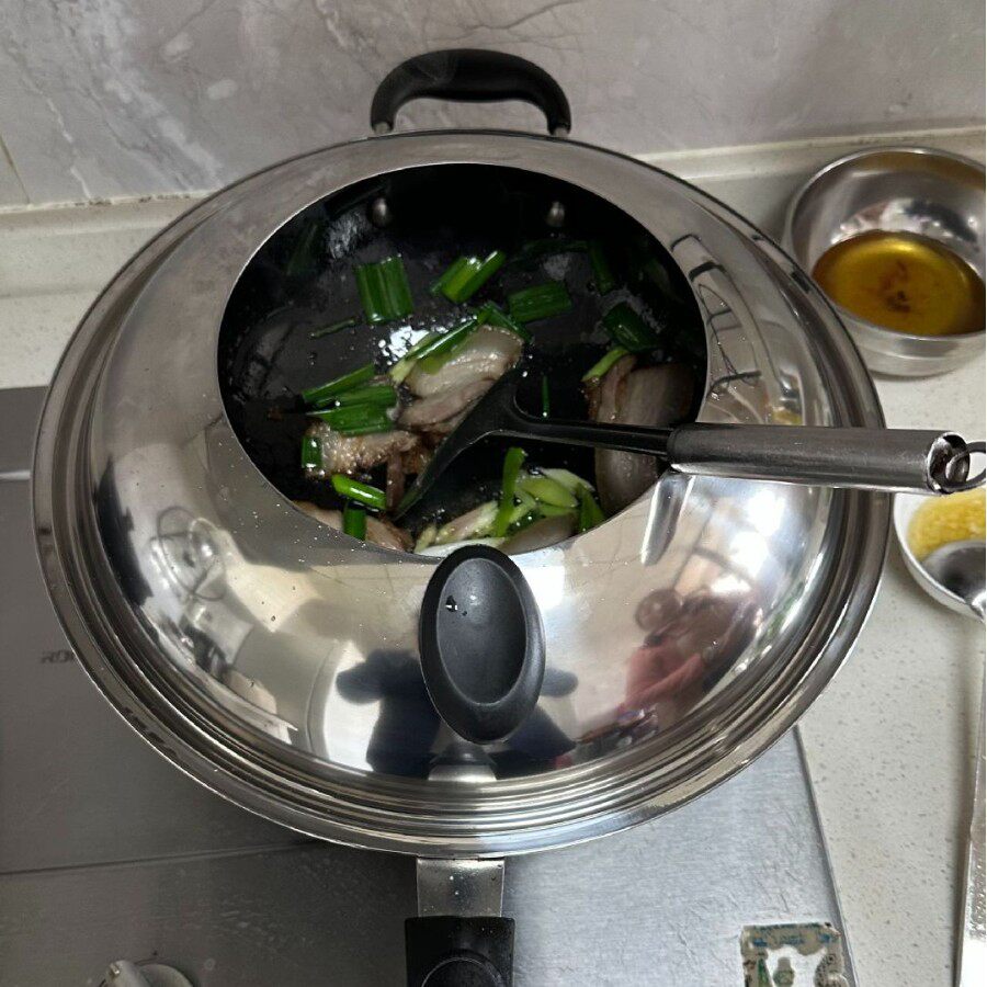 防溅挡油锅盖抖音爆款炒菜不崩油不烫手放心炒灶台无油污锅盖