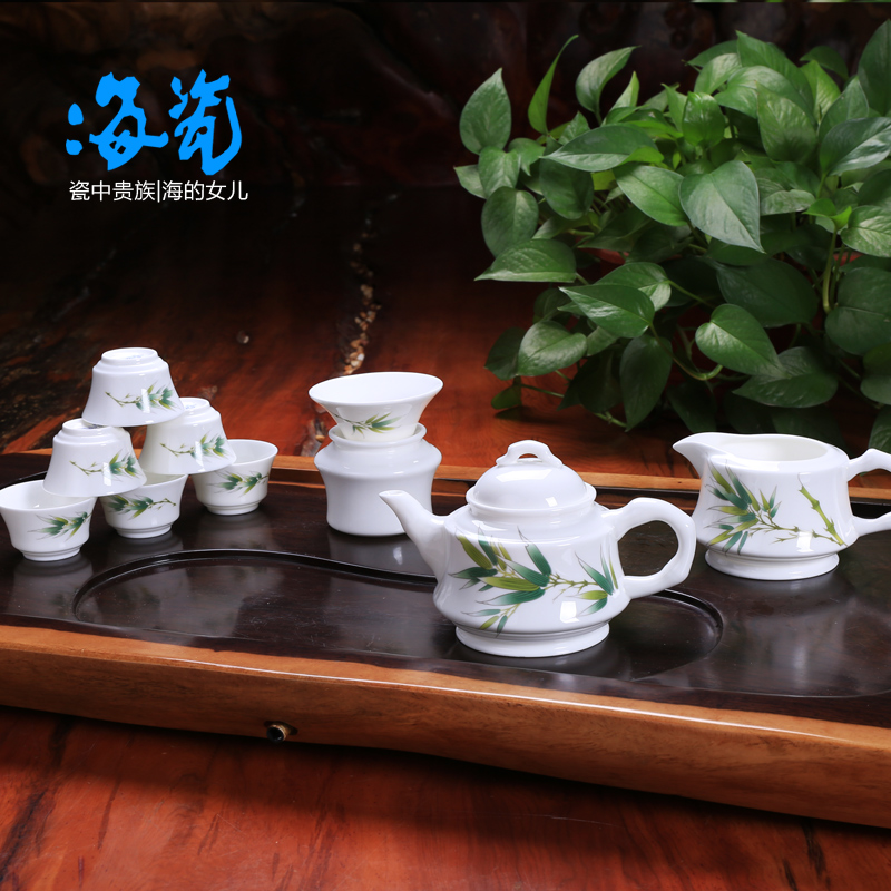 陶瓷礼盒山东无棣特产功夫茶具