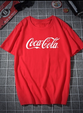 LING韩版男女情侣纯棉短袖纯棉春夏新品oversizet恤女印花字母t