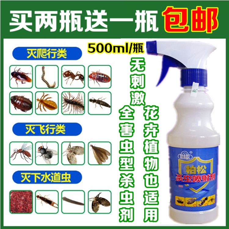 下水道除虫灭蟑螂杀蚊子喷雾剂