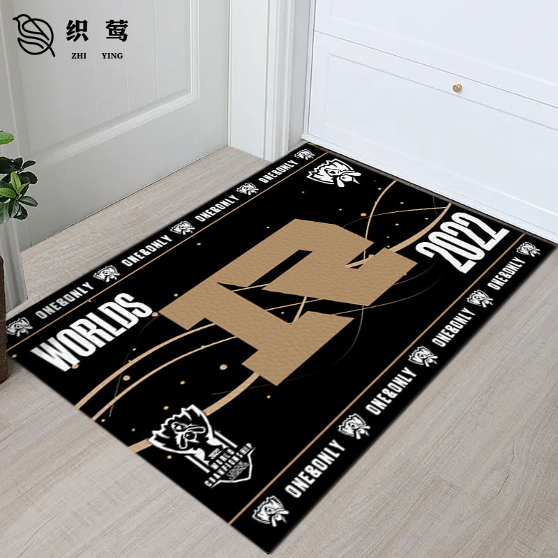 联盟游戏S12总决赛皮革地垫