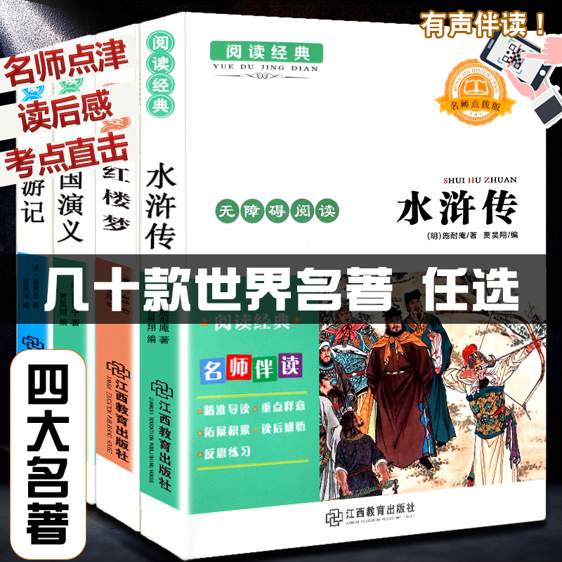 水浒传中小学生语文经典阅读