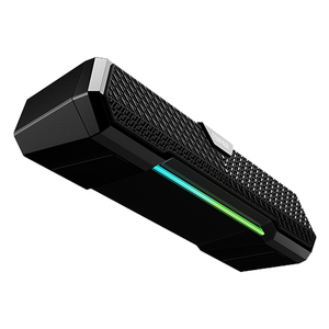 漫步者M25电脑音响台式家用游戏电竞桌面有线蓝牙一体USB长条音箱