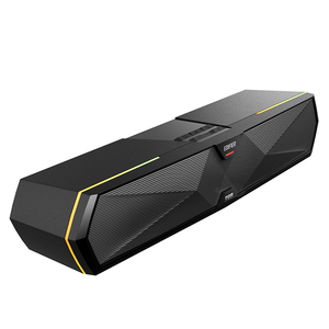 漫步者M30PLUS电脑音响台式家用蓝牙USB接口有线桌面游戏电竞音箱