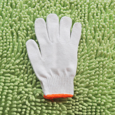 包邮劳保工人修车纯棉防护手套