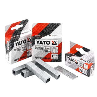 易尔拓(YATO)打钉枪专用钉子射钉码钉器门钉直钉u型钉木工排钉