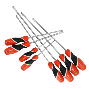 易尔拓(YATO)螺丝刀磁性一字改锥起子工业级螺丝批多功能拆机工具