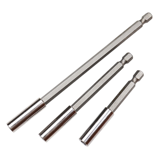 易尔拓YATO 六角柄加长旋具接杆3件套批头加长接杆延长杆连接杆