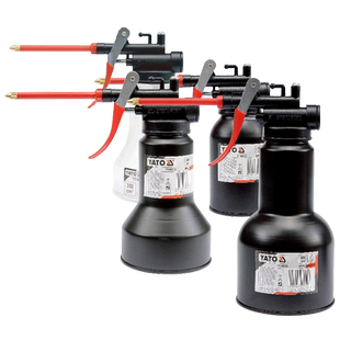 YATO机油壶铜嘴小机油滴壶金属注油加油器机油加注器齿轮油加注器