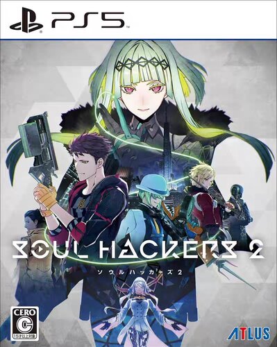 PS4 PS5 认证 不认证 灵魂骇客2恶魔召唤师 Soul Hackers 2数字版