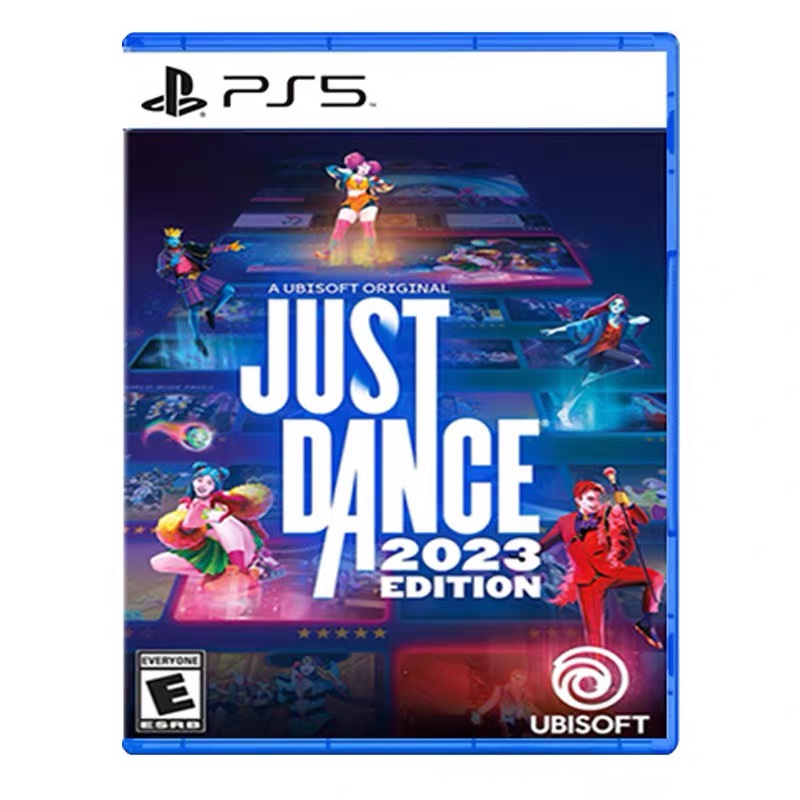PS5专用游戏 认证 不认证 舞力全开2023JustDance2023 数字版下载